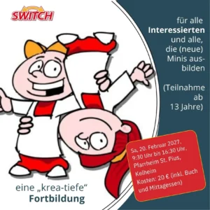 Krea.Tiefe Fortbildung für alle, die (neue) Minis ausbilden