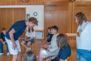 Crashcurs für Gruppenleiter und Gruppenleiterinnen