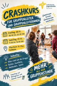 Crashkurs Gruppenleiter